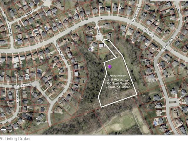 Land for sale in Jeffersontown, Kentucky