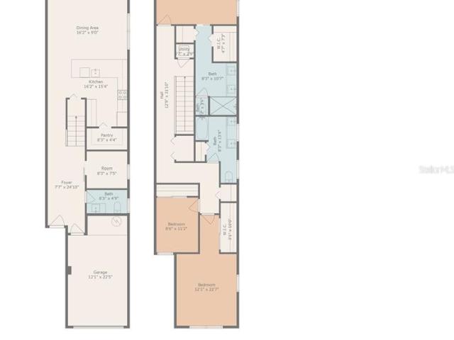 Townhouse for sale in Tampa, Florida