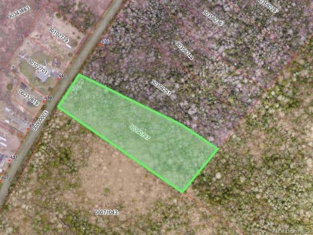 Land for sale in Quispamsis, New Brunswick