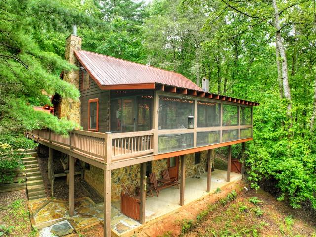 House for sale in Blue Ridge, Georgia