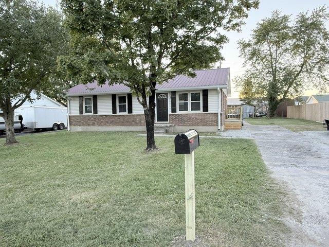 House for sale in Harrodsburg, Mercer County