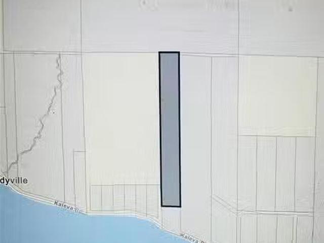 House for sale in Sointula, British Columbia