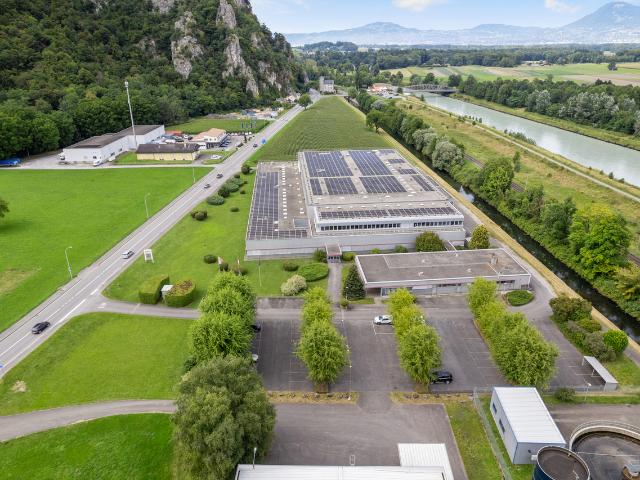 Industrie mieten in Vouvry, Wallis