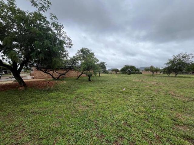 Land for sale in Seshego, Limpopo
