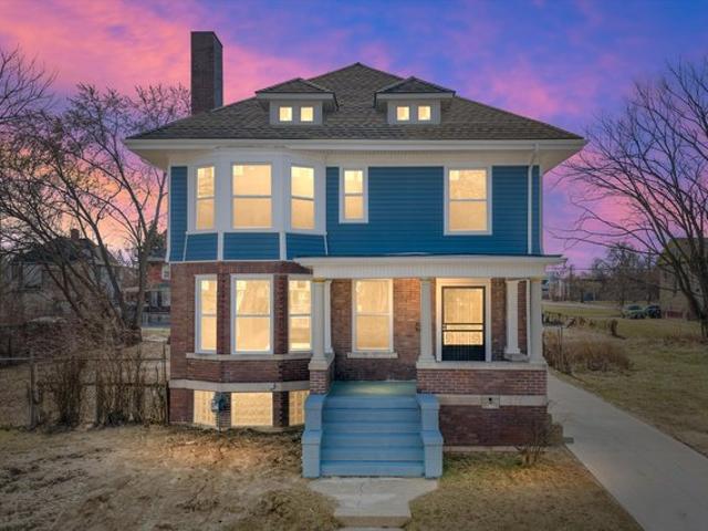 House for sale in Detroit, Michigan