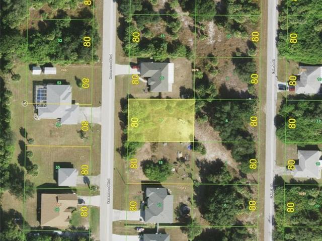 Land for sale in Port Charlotte, Florida