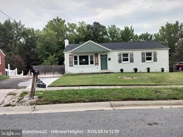 House for sale in Suitland, Maryland