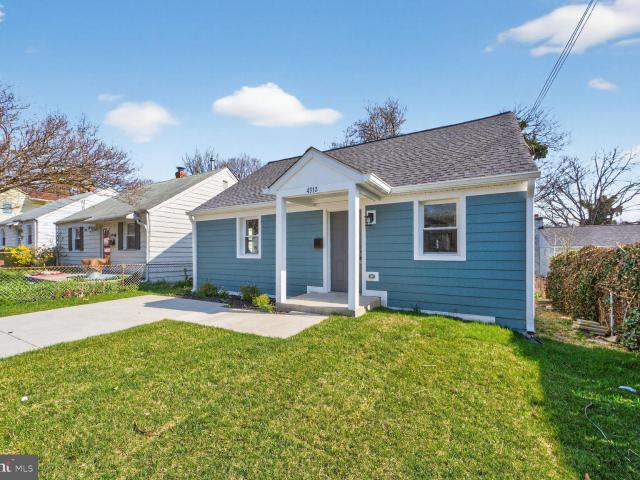 House for sale in Suitland, Maryland