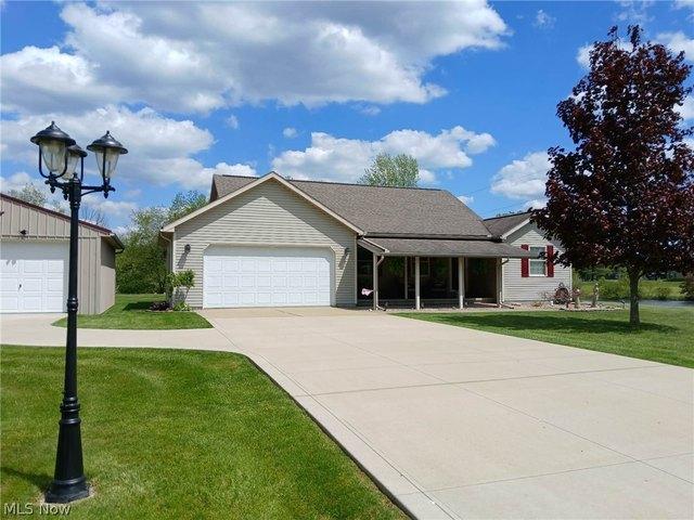 House for sale in Sherrodsville, Ohio