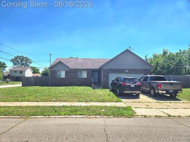House for sale in Inkster, Michigan