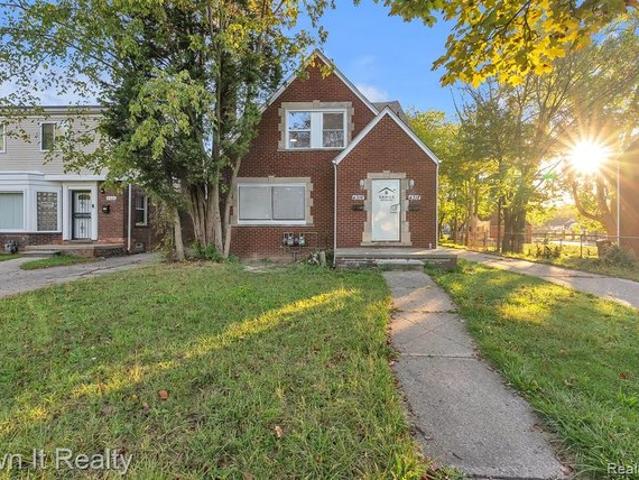 House for sale in Detroit, Michigan
