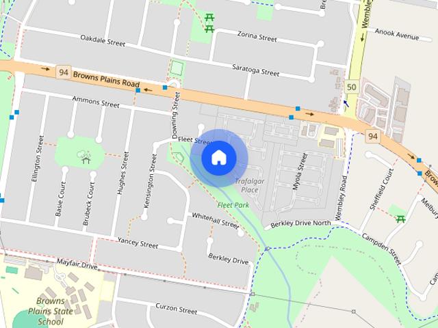 Townhouse for rent in Trafalgar Place, Greater Brisbane
