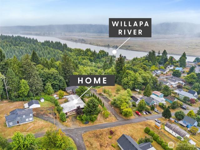 House for sale in South Bend, Washington