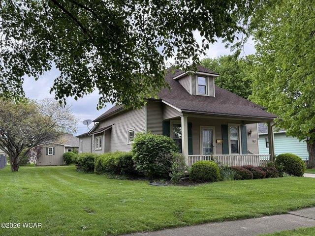 House for sale in Van, Ohio