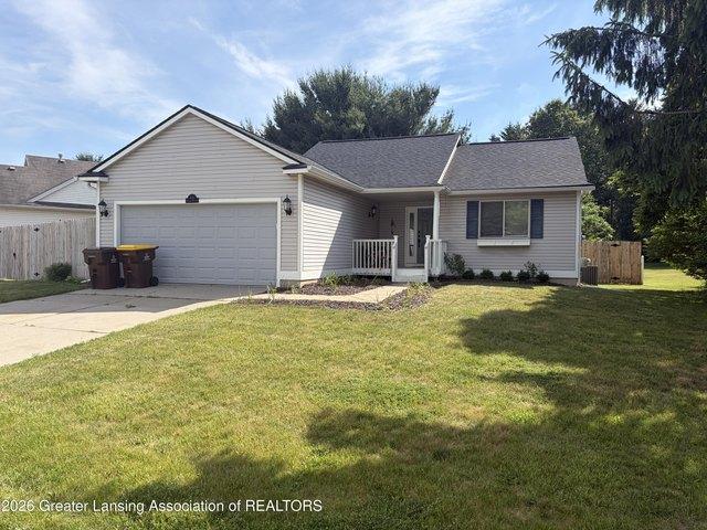 House for sale in Williamston, Michigan