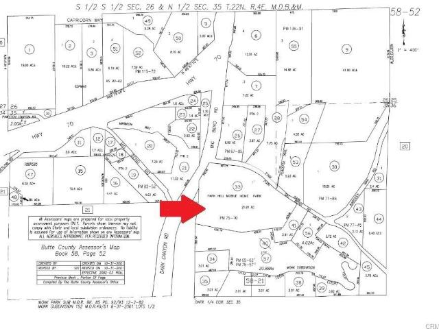 Land for sale in Butte, California