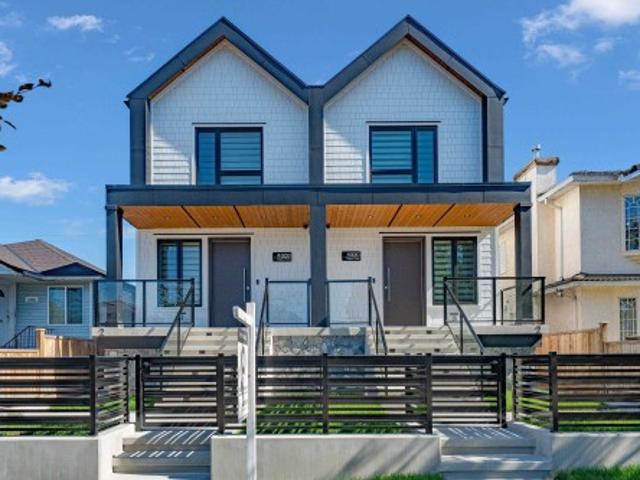 Duplex for sale in Vancouver, British Columbia