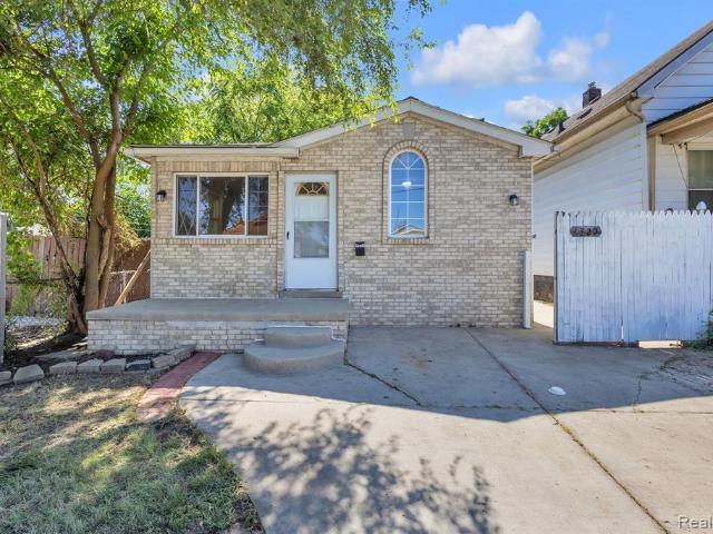 House for sale in Ecorse, Michigan