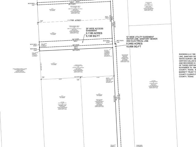 Land for sale in Barrett, Crosby