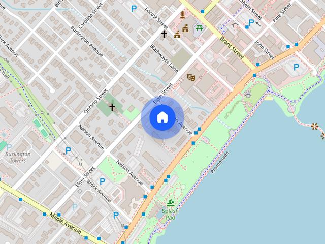 Apartment for rent in Burlington, Golden Horseshoe