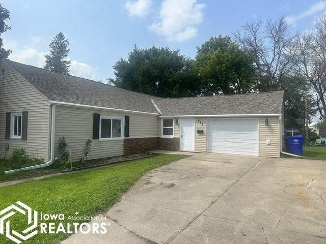 House for sale in Britt, Iowa