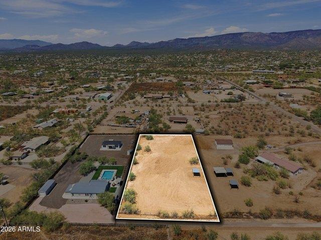 Land for sale in New River, Arizona