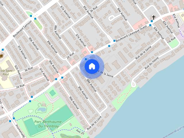 Apartment for rent in Chomedey, Laval (région administrative)