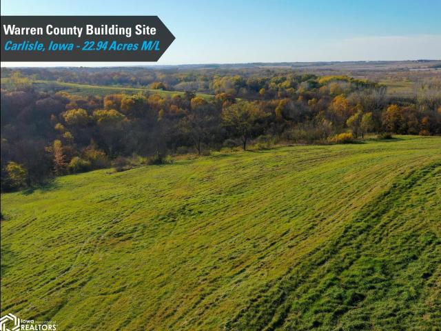 Land for sale in Carlisle, Iowa