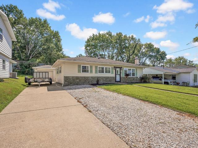 House for sale in Evansville, Indiana