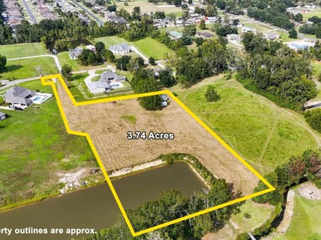 Land for sale in Gonzales, Ascension Parish