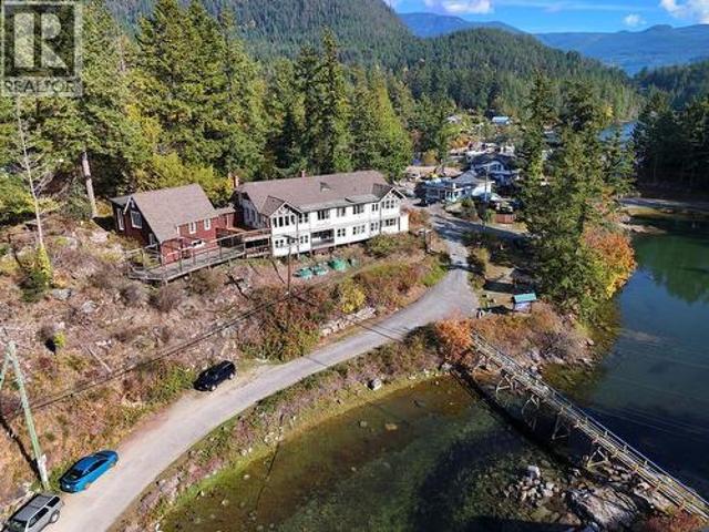 Commercial for sale in Garden Bay, Area A (Egmont/Pender Harbour)