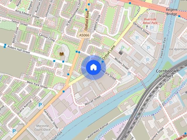 Apartment for rent in Ordsall, Salford