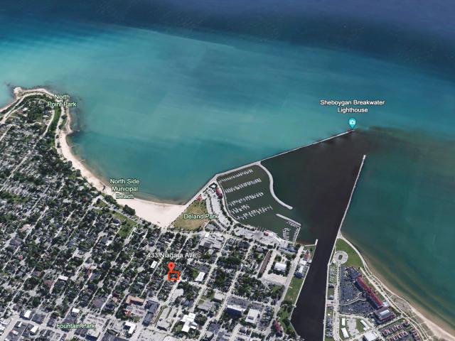 House for sale in Sheboygan, Wisconsin