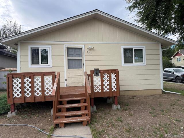 House for sale in Fort Collins, Colorado