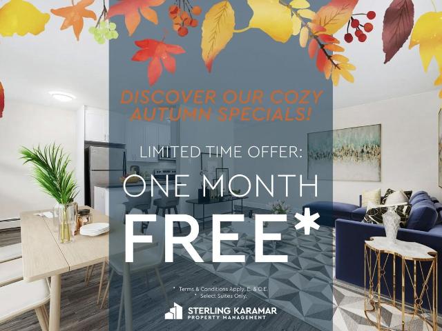 Apartment for rent in Woburn, Ontario