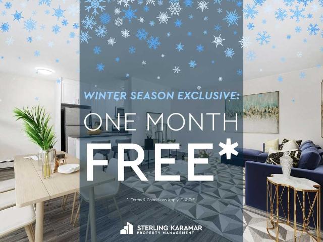 Apartment for rent in Woburn, Ontario