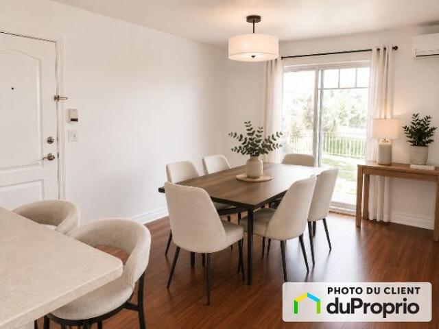Apartment for rent in Sainte-Catherine, Montérégie