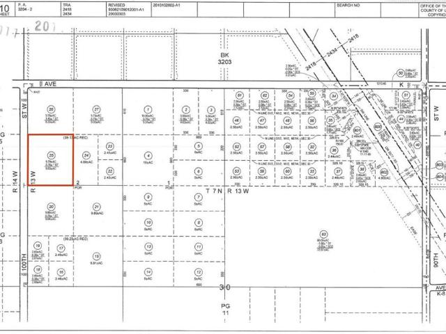 Land for sale in Lancaster, California