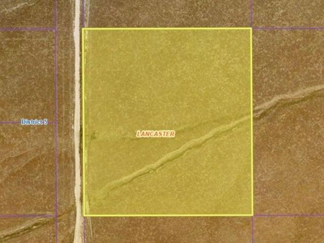 Land for sale in Lancaster, California