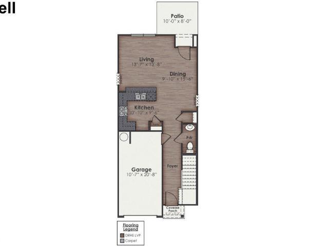 Townhouse for sale in Castle Hayne, North Carolina