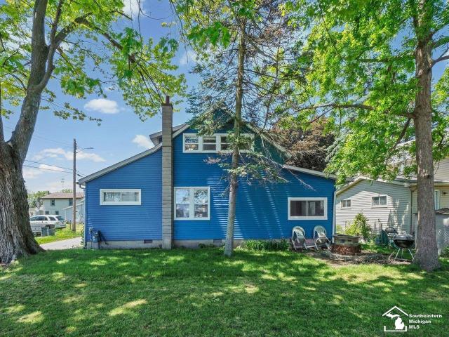 House for sale in Luna Pier, Michigan