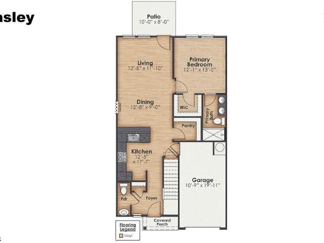 Townhouse for sale in Castle Hayne, North Carolina