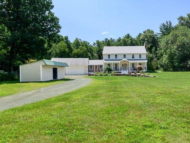 House for sale in Granby, Massachusetts