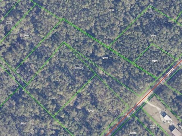 Land for sale in Lacombe, Louisiana