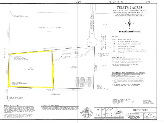 Land for sale in Priest River, Idaho