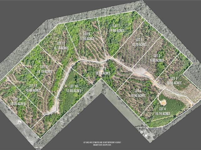 Land for sale in Shelby, Texas