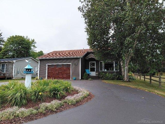 House for sale in Port Sanilac, Michigan