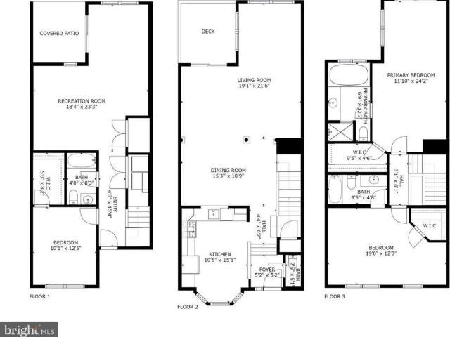 Townhouse for sale in Owings Mills, Maryland