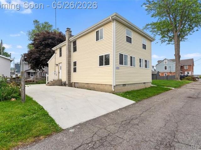 House for sale in Luna Pier, Michigan