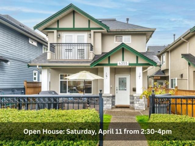 Duplex for sale in Burnaby, British Columbia